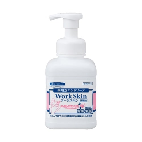 ワークスキン薬用ハンドソープ 1個 05