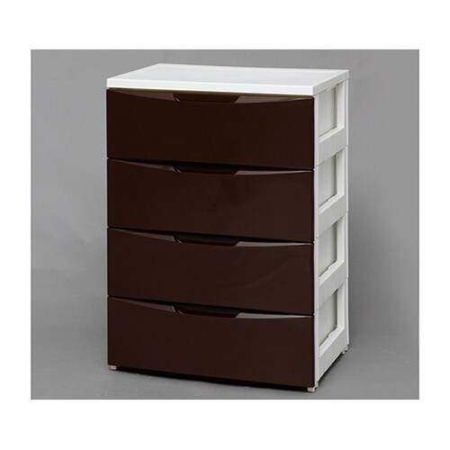 COD−554 チェスト白/ブラウン