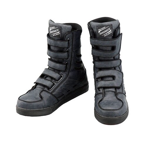 WW−572Bワークブーツ灰26.5cm