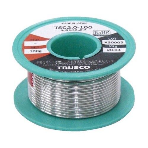鉛フリーはんだ(配管・配線用)Φ2.0−