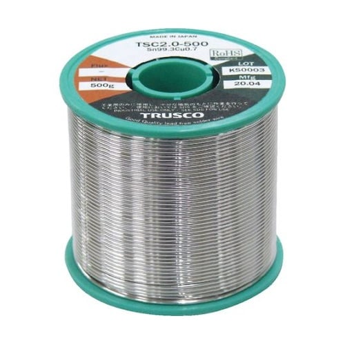 鉛フリーはんだ(配管・配線用)Φ2.0−