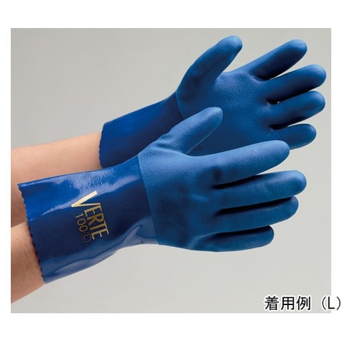 塩化ビニール製手袋 ベルテ100 Mサイ