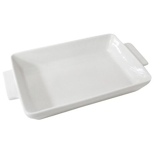 角手付きベーカーL ホワイト 295×1