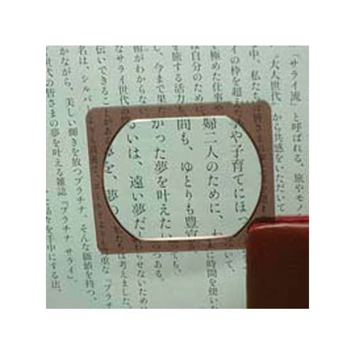 3140 革製ポケットルーペ