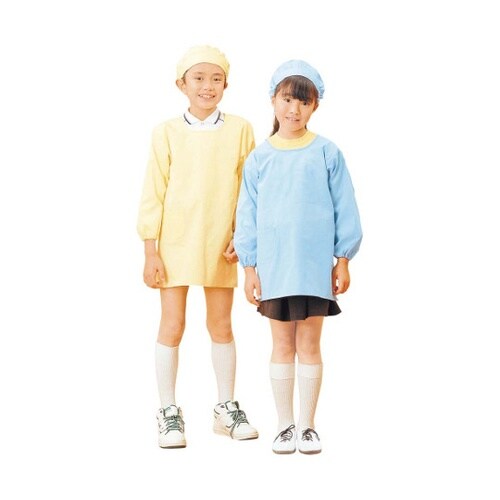 7585010 学童給食衣割烹着型 4号