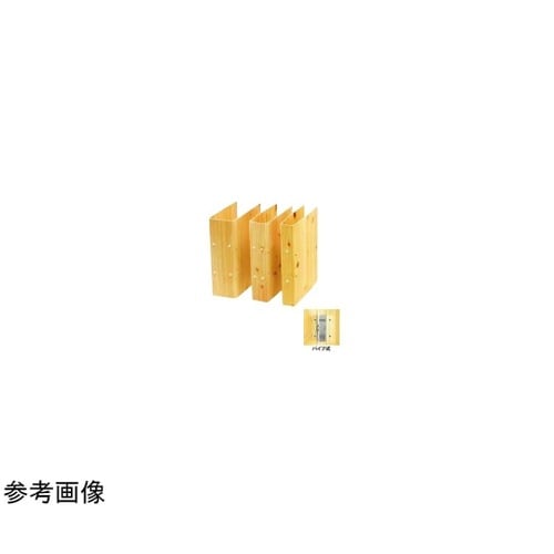間伐材パイプ式ファイル A4 綴じ幅 8