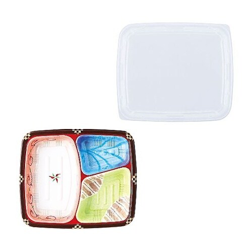 器美の追求 耐熱容器 三彩 T−24−A