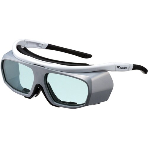 強化ガラス レーザー光用保護メガネ グロ