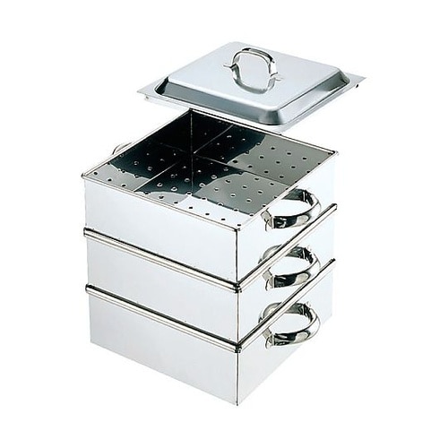 業務用 電磁角蒸器(レギュラータイプ)3