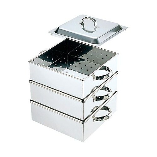 業務用 電磁角蒸器(レギュラータイプ)4