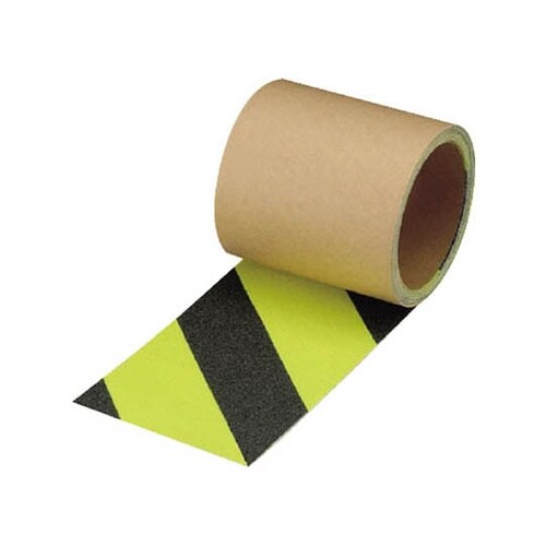 37444 蛍光ノンスリップ ゼブラ