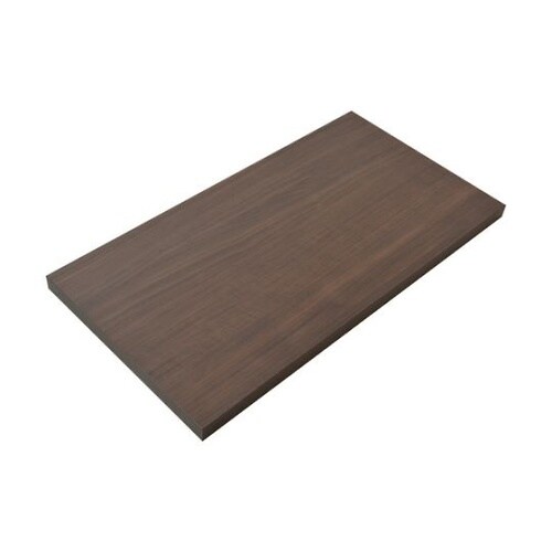 軽量棚TSUG型用木製棚板 ウォールナッ