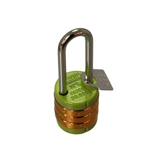 G−094 弦長丸形文字合せ錠 22mm