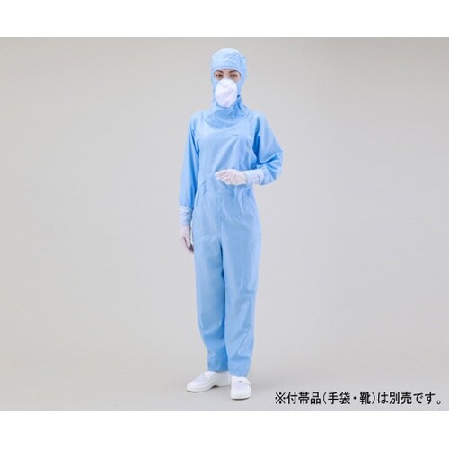 光消臭機能付き フード一体クリーンスーツ