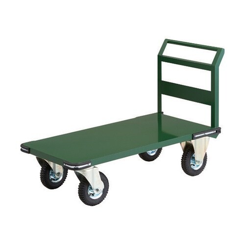 PH2LAR 鋼鉄製運搬車 空気入タイヤ