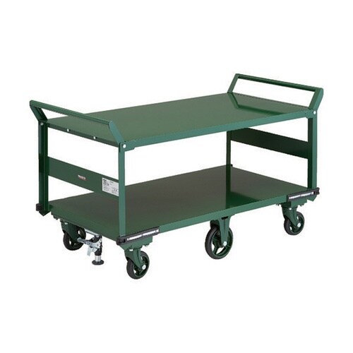 OH1L2W6SS鋼鉄製運搬車両袖2段型