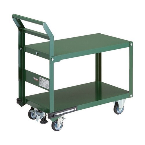 PH32RSS鋼鉄製運搬車ハンドル側自在