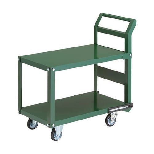 PH32R 鋼鉄製運搬車 ハンドル側自在