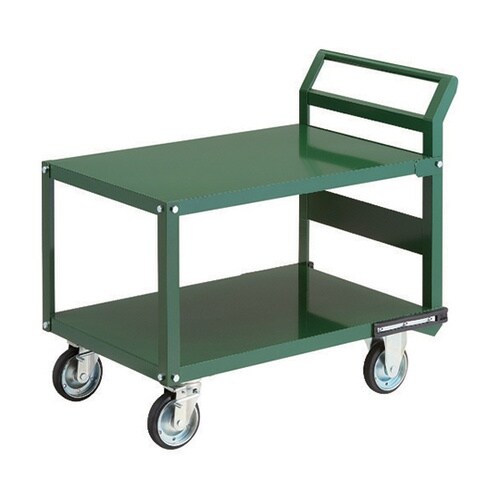 PH22鋼鉄製運搬車プレス車自在S付車輪