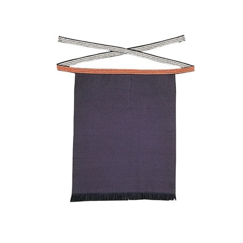 腰下帆前掛け(紺)広幅 #6203