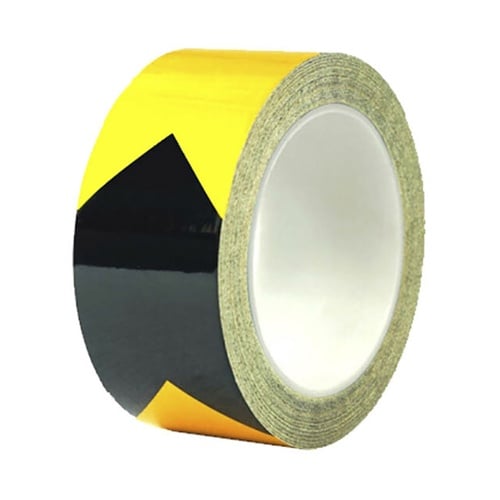 14349 再帰反射ラインテープ V字柄