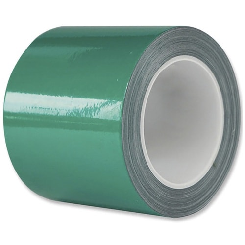 14344再帰反射ラインテープ緑剥離紙有