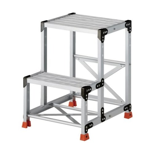 TSFGR257 作業用踏台 2段