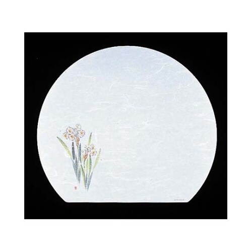 尺三半月懐石まっと 抗菌遠赤和紙(100