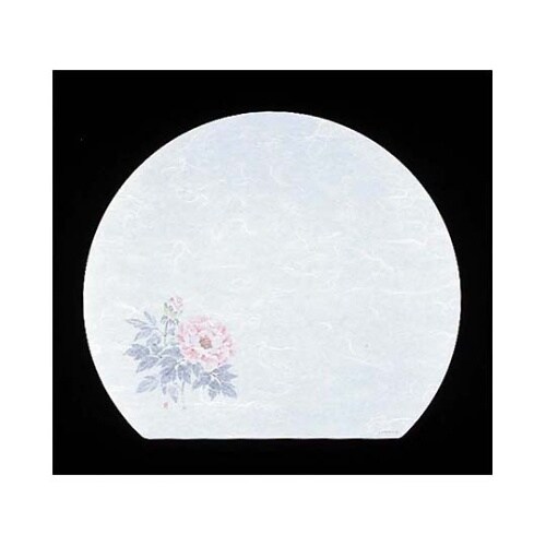 尺三半月懐石まっと抗菌遠赤和紙(100枚