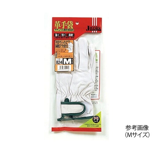 JW−824 マジック止補強アテ皮付 L