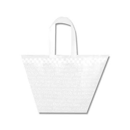 手提げポリ袋 Yバッグ M チェッカー