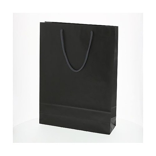 005310114 手提げ紙袋 黒