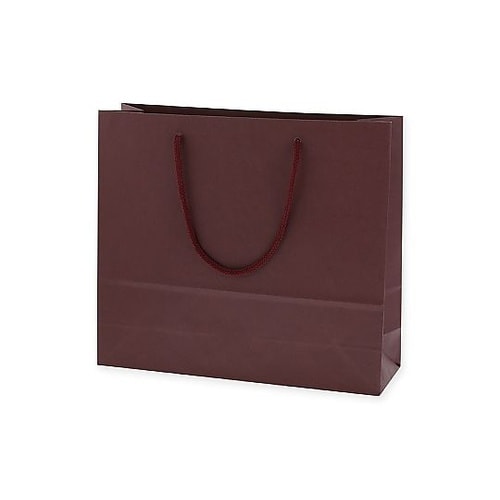 005320113 手提げ紙袋 エンジ