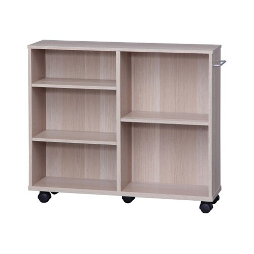 SYR−7520 収納カート ナチュラル