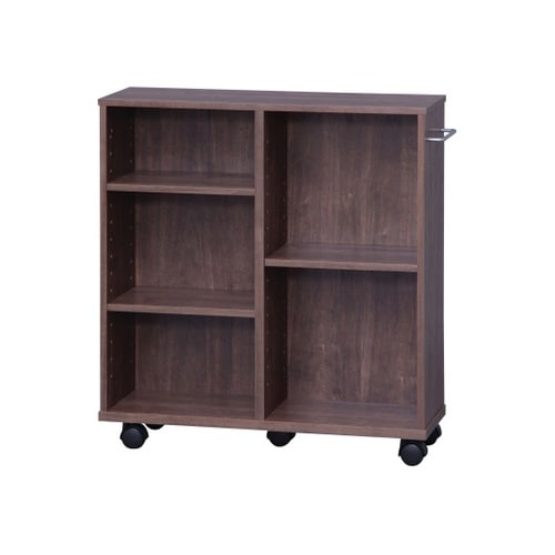 SYR−6020 収納カート ブラウン