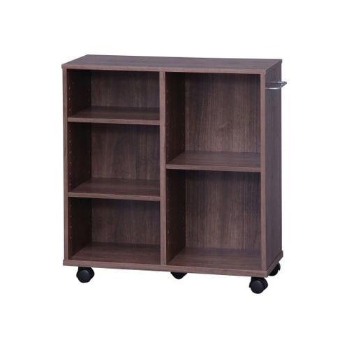 SYR−6026 収納カート ブラウン