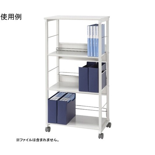 縦・横ファイルワゴン 3段タイプ 高さ1