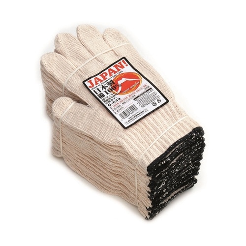 純綿ジャパン軍手 12双入