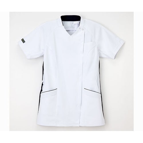 LX5377女子スクラブTネイビーLL