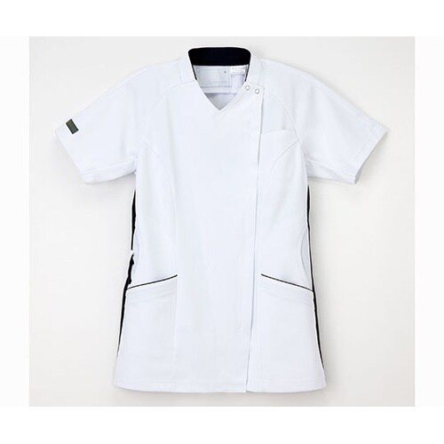 LX5377女子スクラブTネイビーS