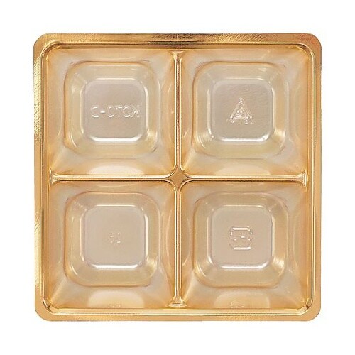 小鉢カップ70十字仕切 KC70−D(1