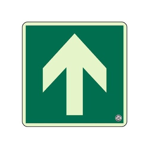 829−11A 床面誘導標識 矢印 蓄光