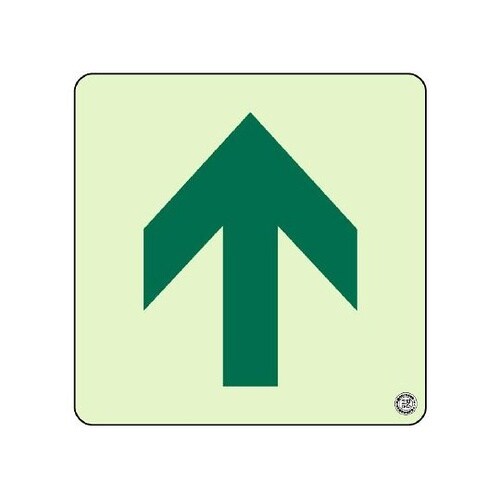 829−14A 床面誘導標識 矢印 蓄光