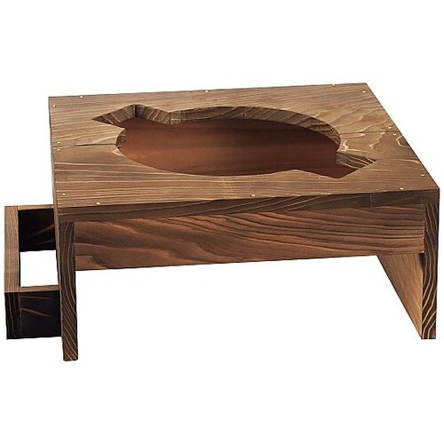 焼杉ハカマ(蓋掛タイプ)アルミ電磁釜用1