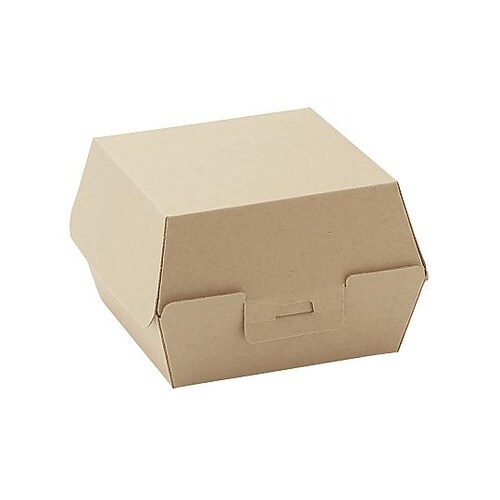 食品箱 ネオクラフト バーガーボックス