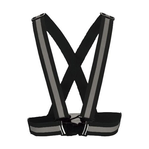 TGV40BK 伸縮安全ベスト ブラック