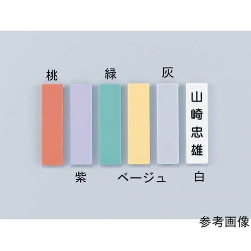人名プレート 社員一覧表 白 1パック(
