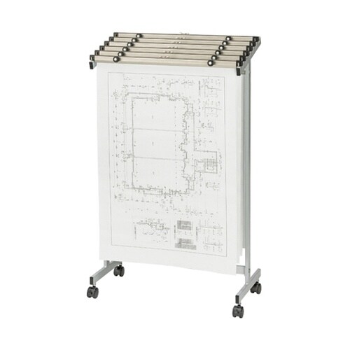 図面架 6段タイプ A1用 CR−ZM1