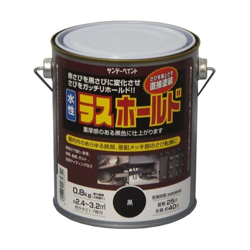 2002E6 水性ラスホールド 黒