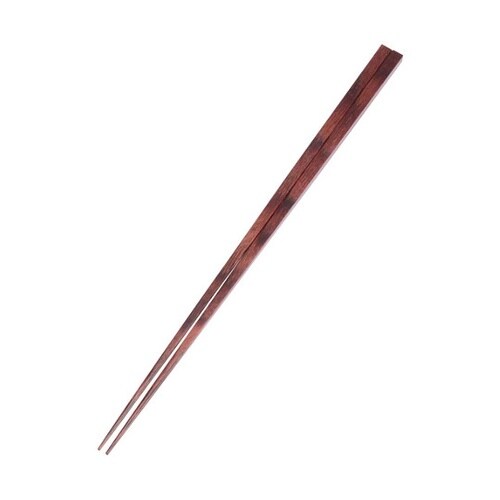 8487310積層箸朱面25cm6mm